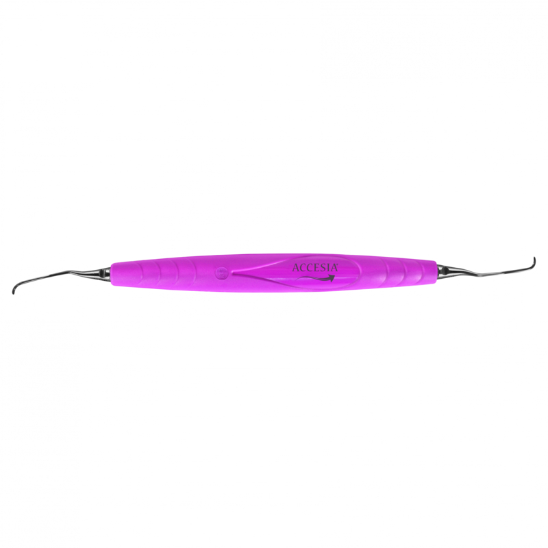 Curette Gracey (11-12) Lila (Mesial) Nanopal Coating Curette Gracey (11-12) Lila (Mesial) Nanopal Coating