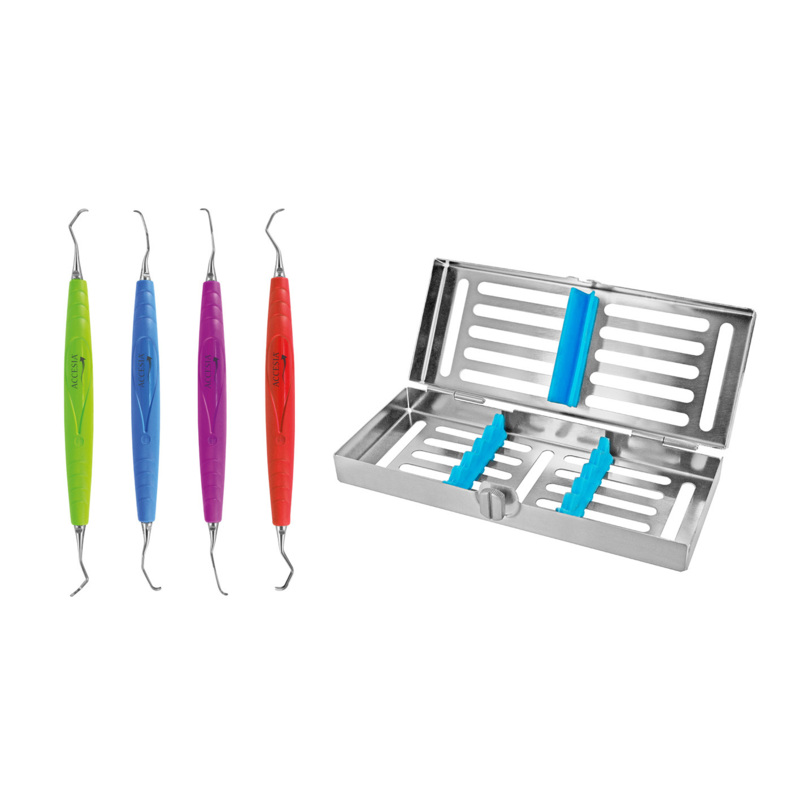 Depuration kit incl. Box Stainless Steel Depuration kit incl. Box Stainless Steel