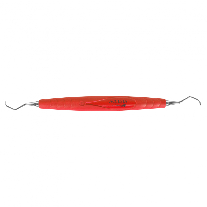 Scaler Minisickel Rot Stainless Steel Scaler Minisickel Rot Stainless Steel