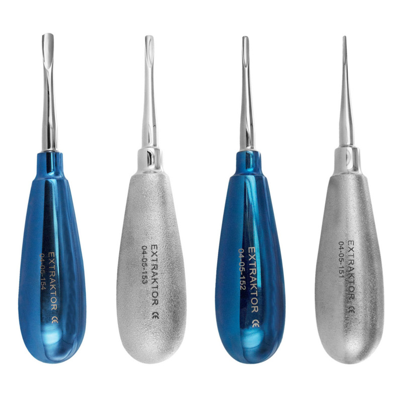 Extraktor Accesia SET 1,5-5,5 mm (4 st) Extraktor Accesia SET 1,5-5,5 mm (4 st)