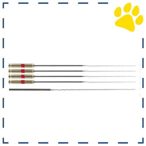 Lentulo spiral fillers CAMPAIGN 25 (4 pcs) / 60 mm Lentulo spiral fillers CAMPAIGN 25 (4 pcs) / 60 mm