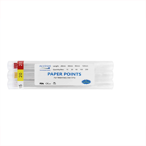 Papierspitzen Accesia 90 mm Papierspitzen Accesia 90 mm