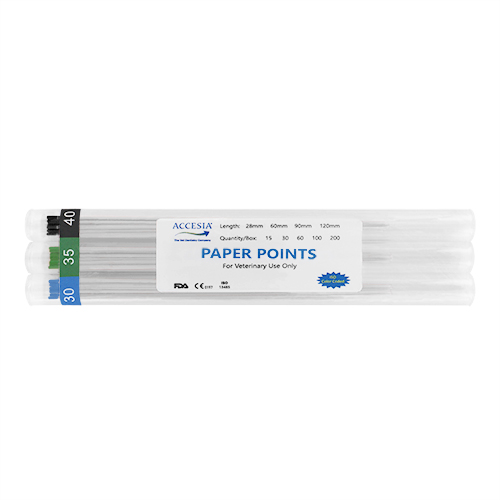 Paper Point Accesia 120mm Paper Point Accesia 120mm