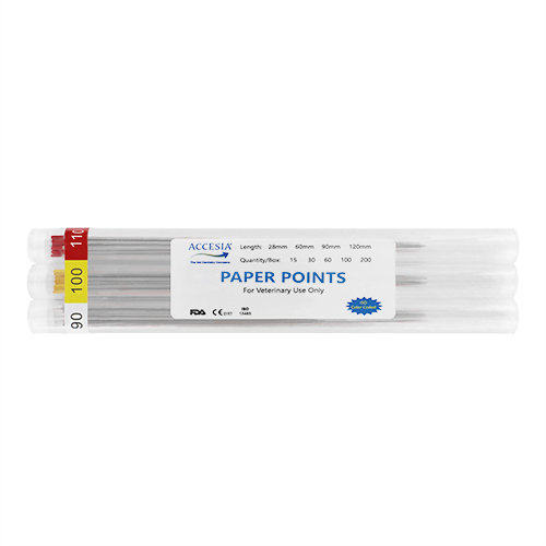 Paper Point Accesia 120mm Paper Point Accesia 120mm