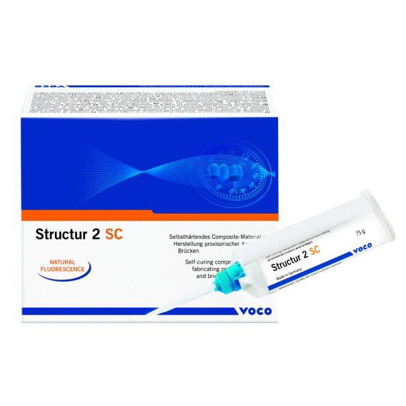 Structur 2 SC, 75 g, inkl 10 tips Cartridge Structur 2 SC, 75 g, inkl 10 tips Cartridge