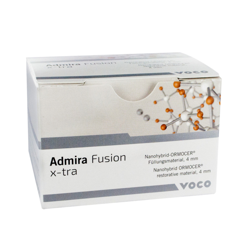 Fusion X-tra Caps Admira 15x0,2 g (4 mm) Fusion X-tra Caps Admira 15x0,2 g (4 mm)