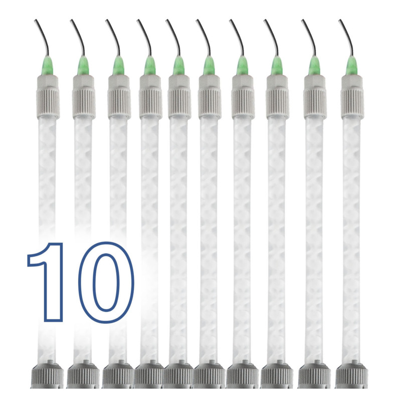 Mixing Tips 16 cm incl. bendable nail (10 pcs) Mixing Tips 16 cm incl. bendable nail (10 pcs)