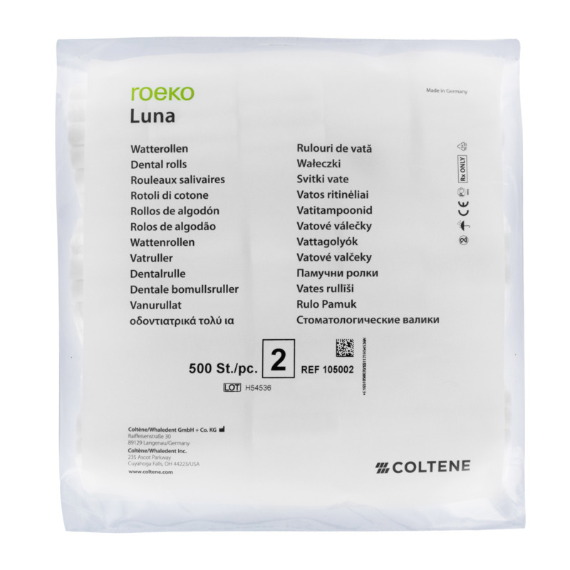 Cotton pellets, size 2, 500 pcs Cotton pellets, size 2, 500 pcs