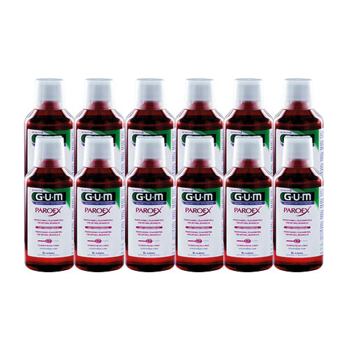 GUM Chlorhexidine rinse 300 ml 0.12% GUM Chlorhexidine rinse 300 ml 0.12%