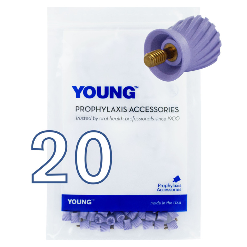 Prophy-Näpfe Young zum schrauben (20 St.) Prophy-Näpfe Young zum schrauben (20 St.)