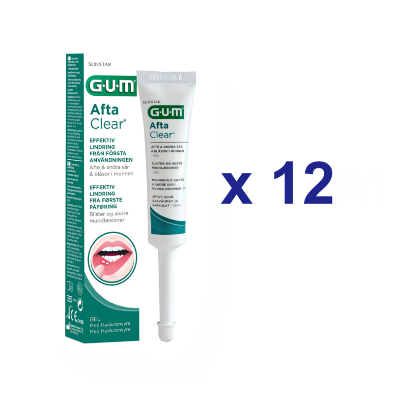 AftaClear Gel GUM AftaClear Gel GUM