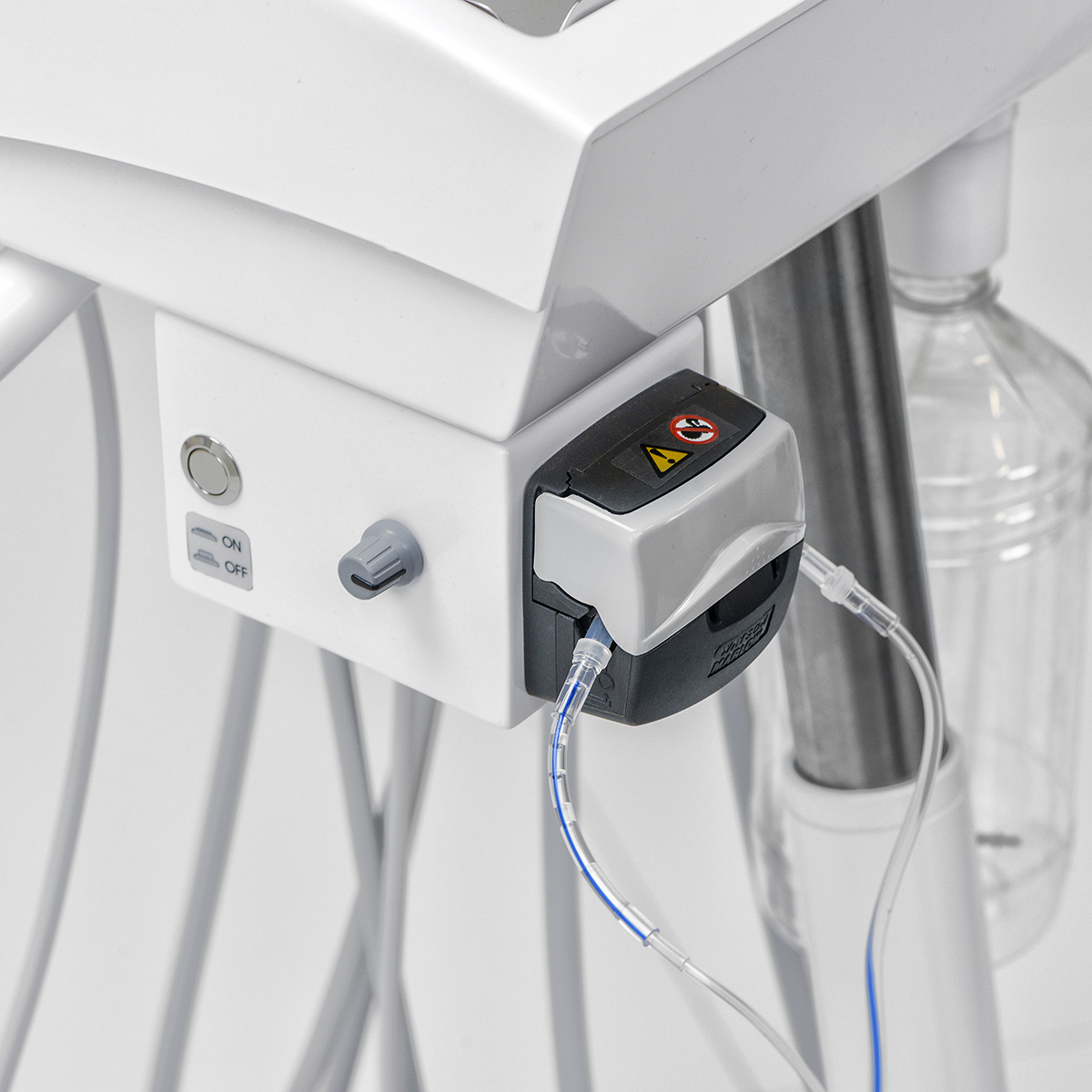 INBYGGD KOKSALTPUMP INBYGGD KOKSALTPUMP