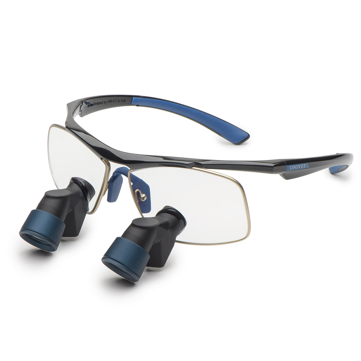 New Techne with Ergo loupes