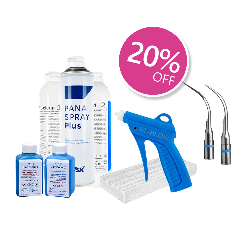 Summer Campaign 2025
• 20% off selected maintenance products

Read our tips on how to maintain your equipment.