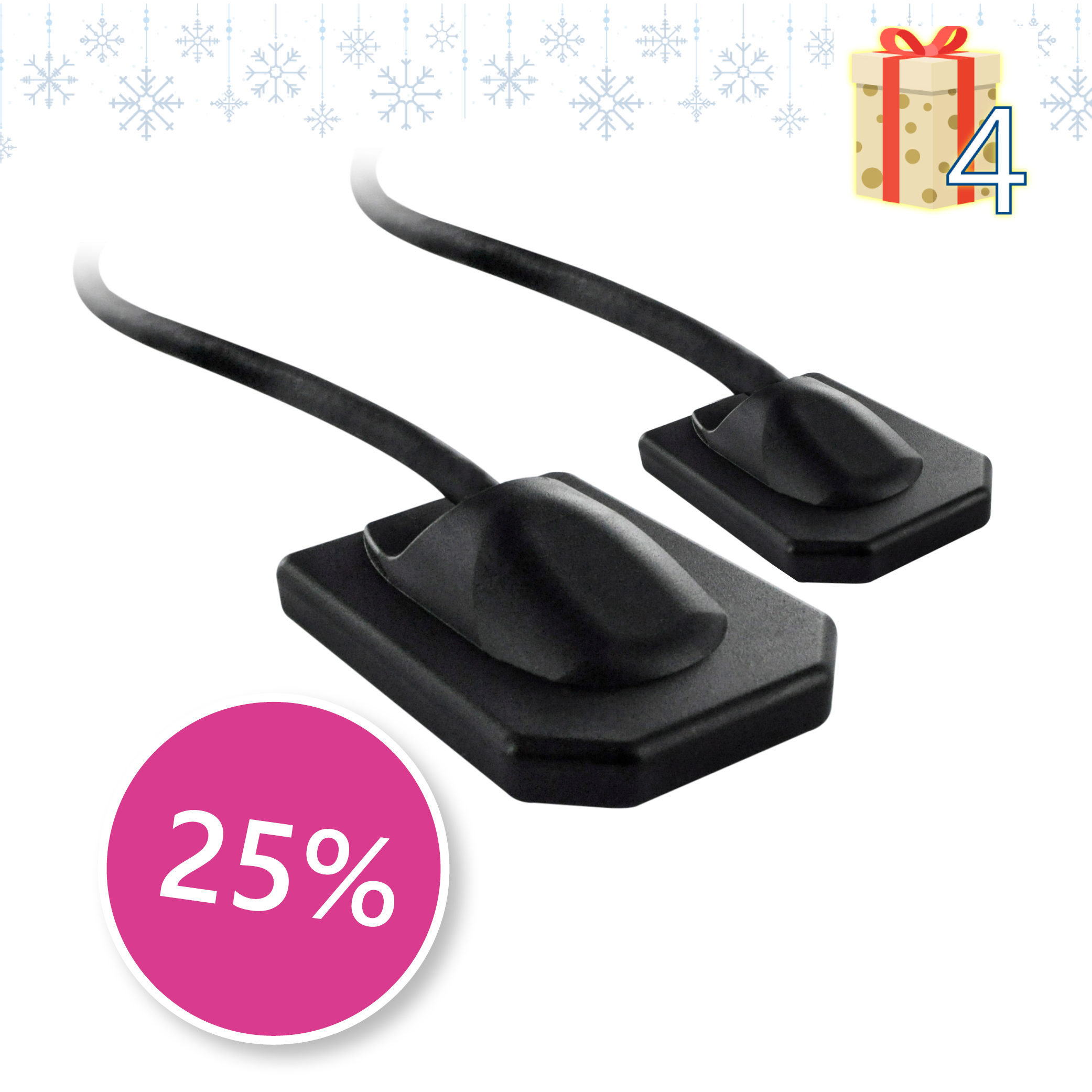 25% discount on sensors!