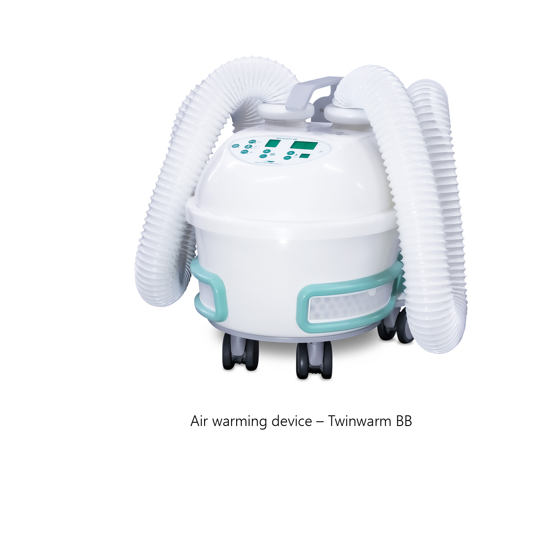 Air warming device