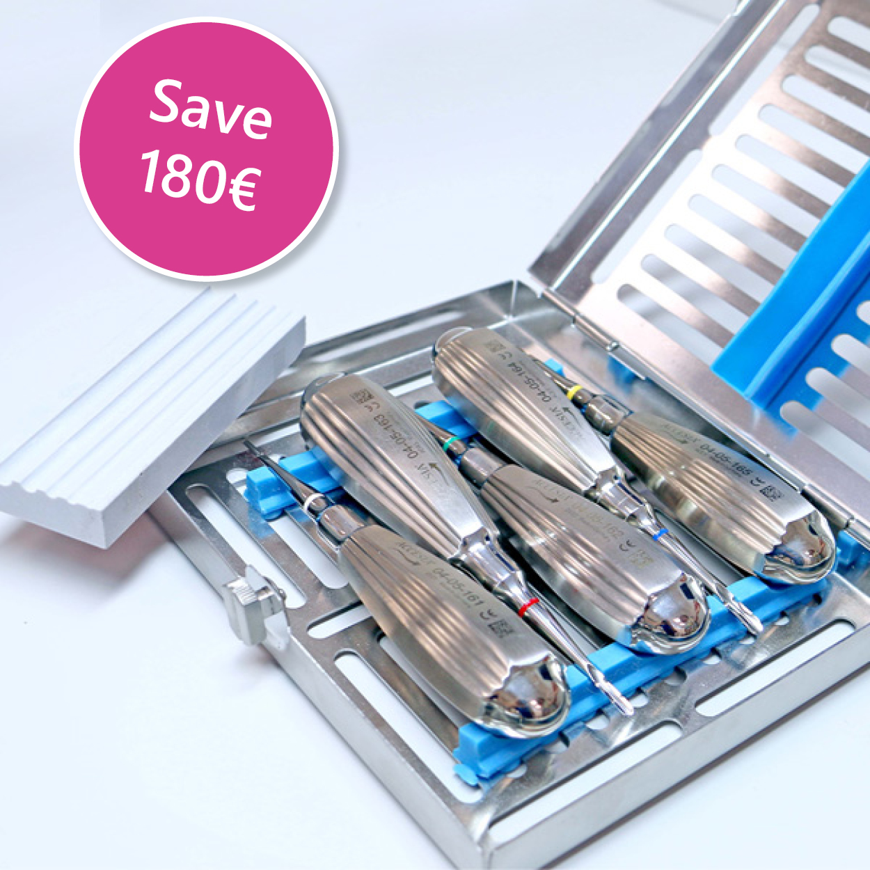 BUY ELEVATION-IN-DENT SET- Get a Sharpening Stone for Free!